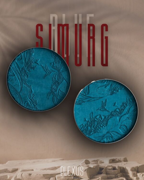 Blue Simurg