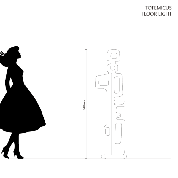 Totemicus Floorlamp - Görsel 2