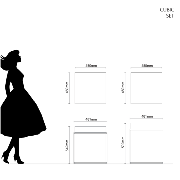 Cube Set - Görsel 4