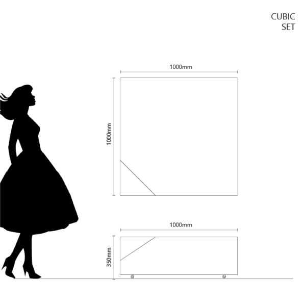 Cube Set - Görsel 3