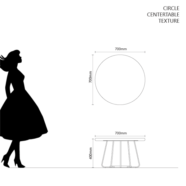 Circle Orta Sehpa - Görsel 5