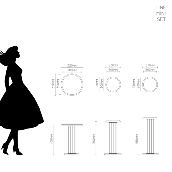 Line Mini Set - Görsel 3