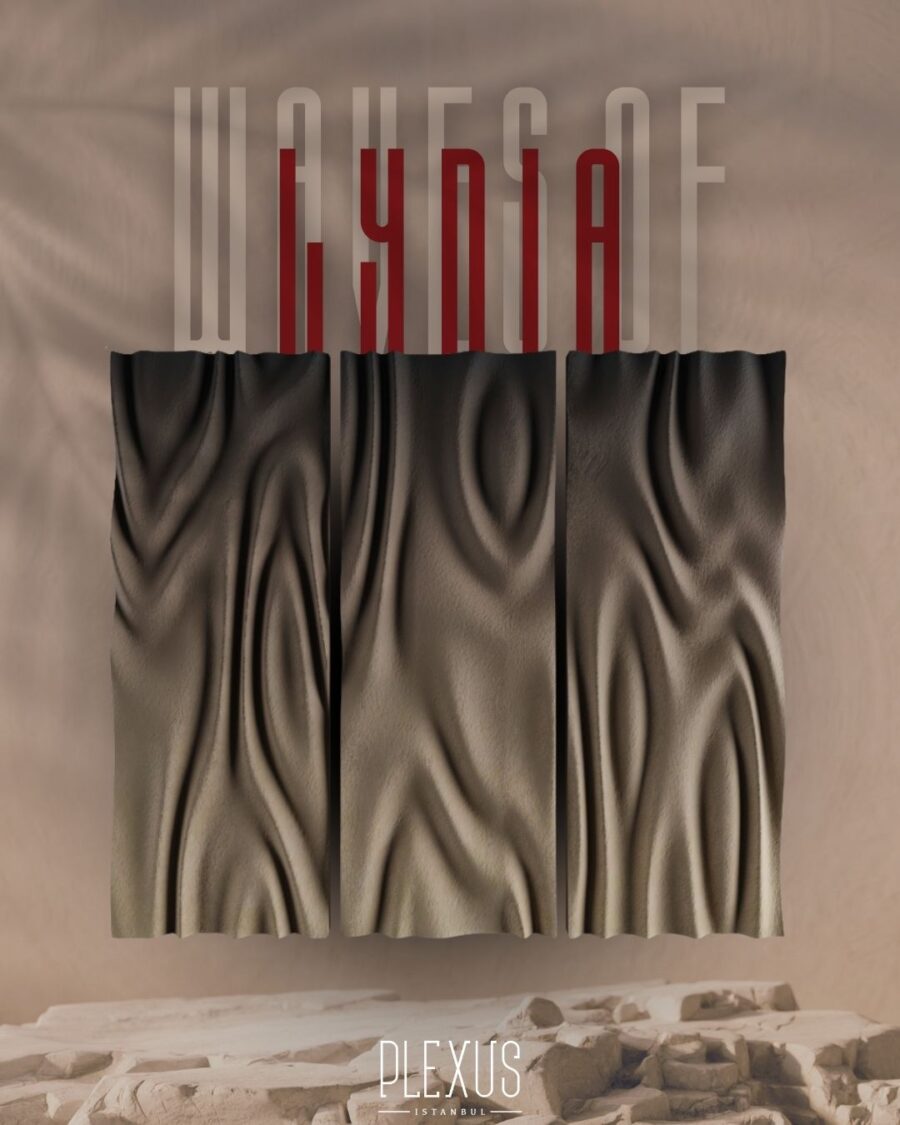 Waves of Lydıa-3lü set - Görsel 2